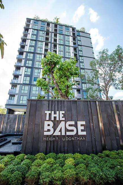 The Base Apartment Udon Thani Exterior foto