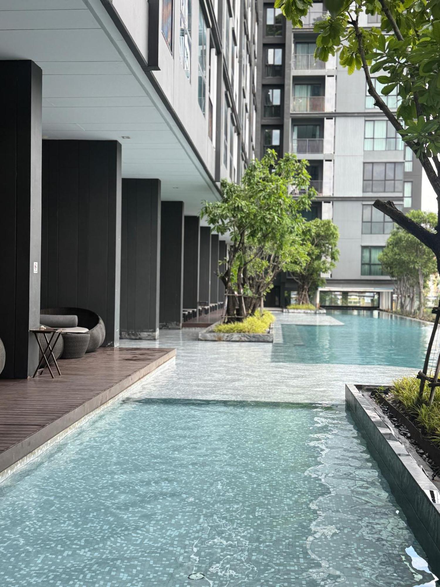 The Base Apartment Udon Thani Exterior foto